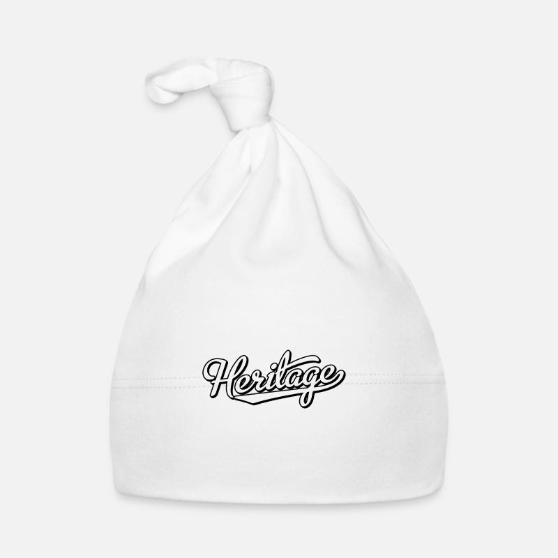 Heritage Organic Baby Cap
