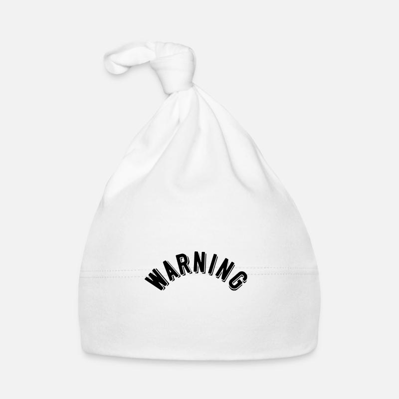 Avertissement Bonnet bio Bébé