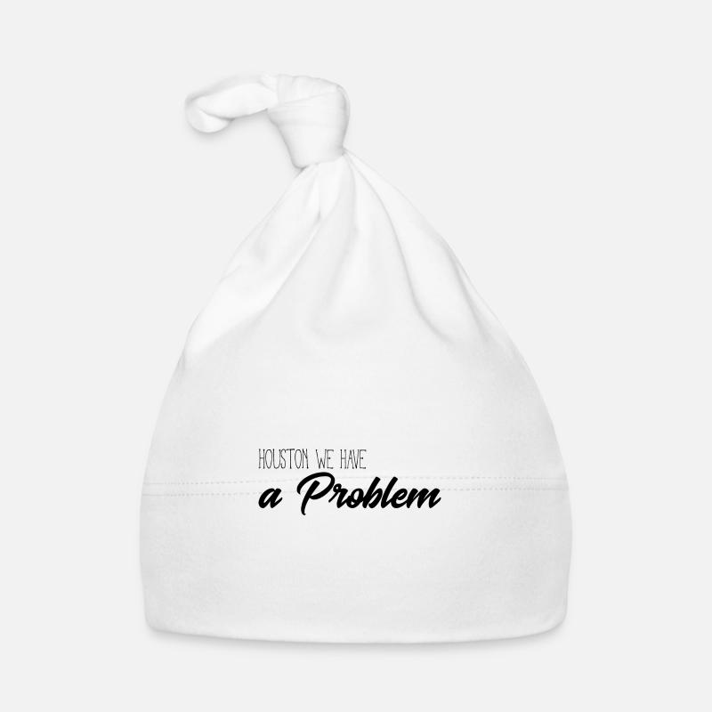 Huston we have a problem Baby Bio-Mütze