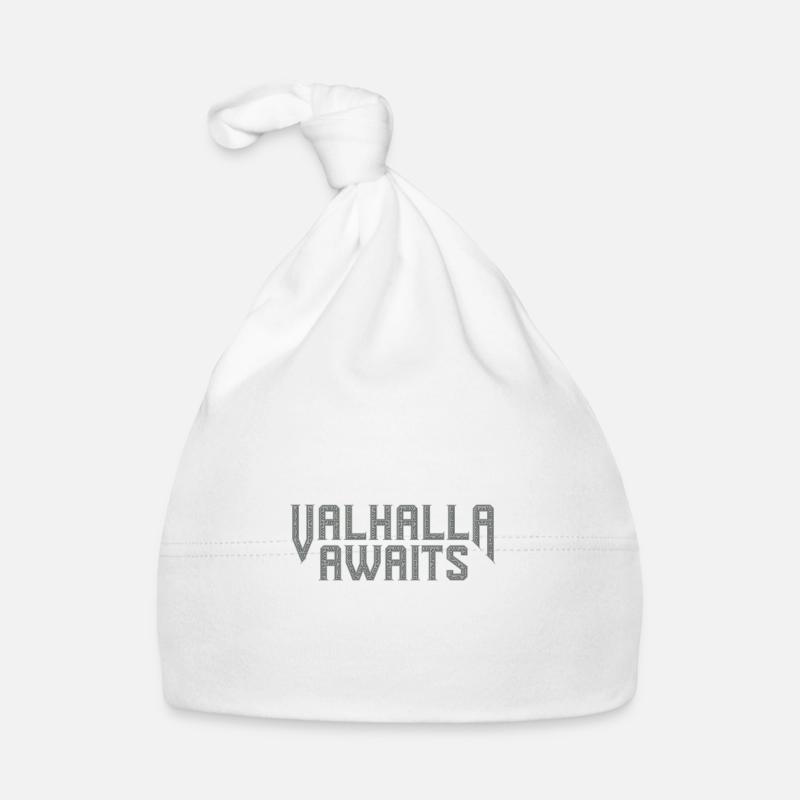 Valhalla vous attend Bonnet bio Bébé