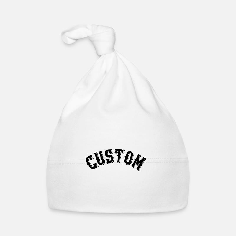 Custom Baby Bio-Mütze