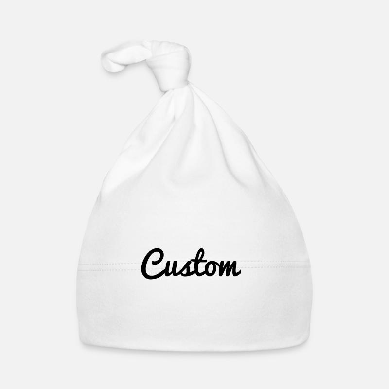 Custom Baby Bio-Mütze
