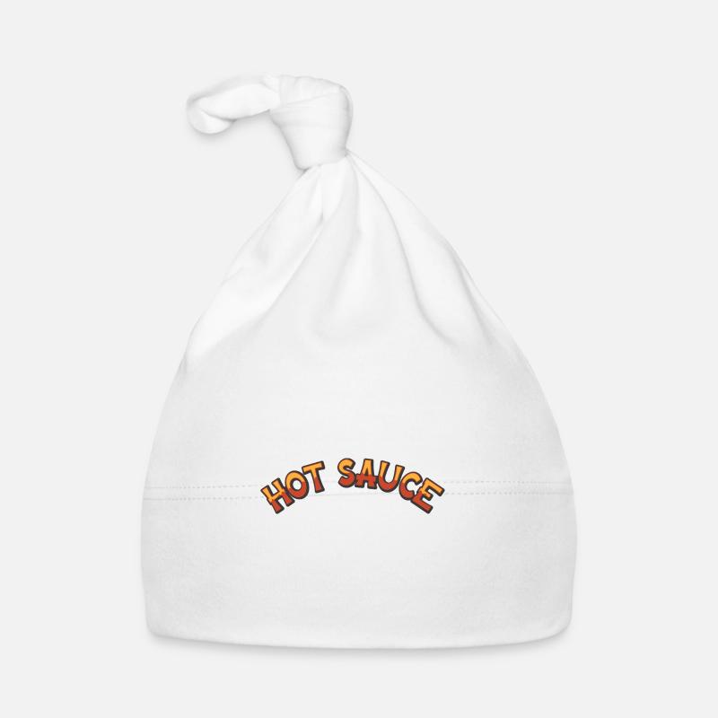 Hot Sauce Organic Baby Cap