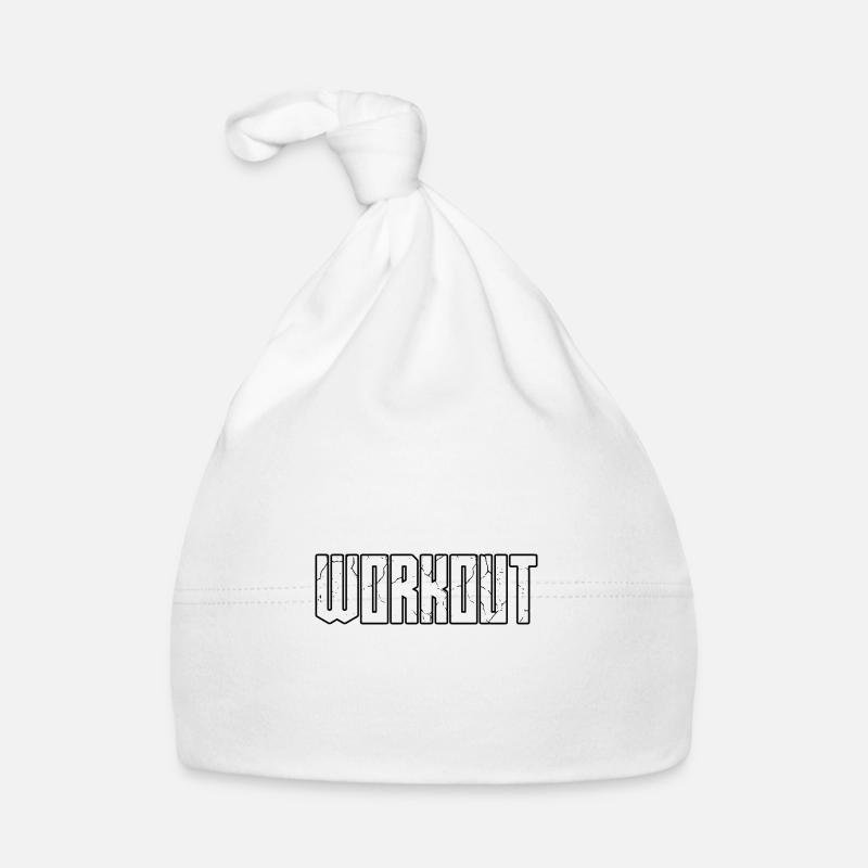 Workout Organic Baby Cap
