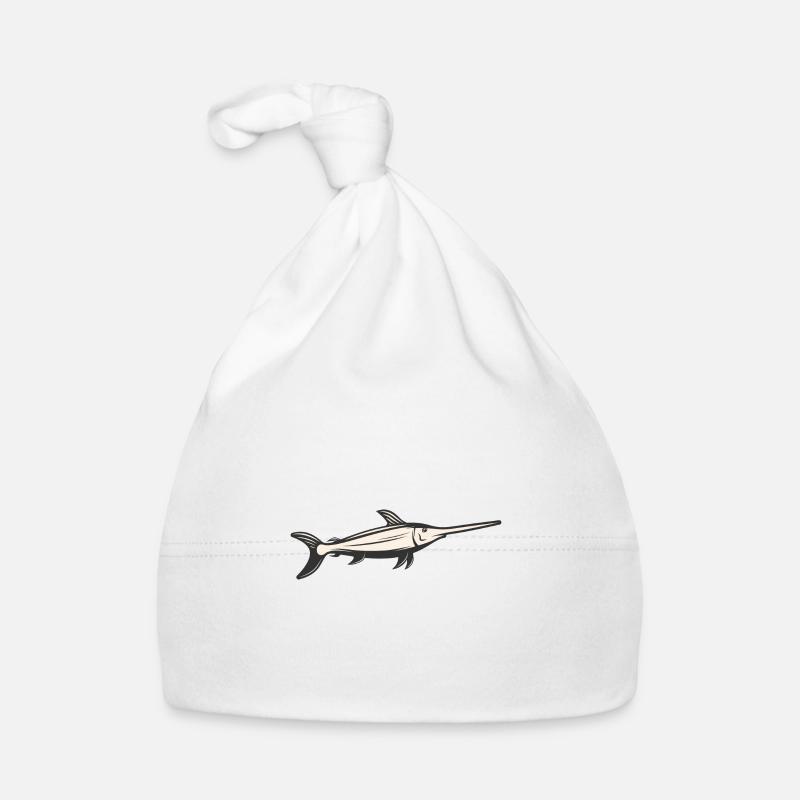 Meerestiere Baby Bio-Mütze