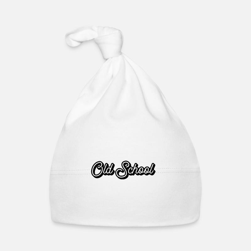 Old school Organic Baby Cap