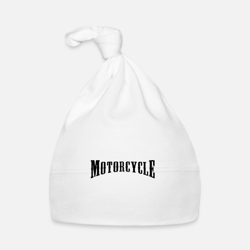 Motorcycle Baby Bio-Mütze