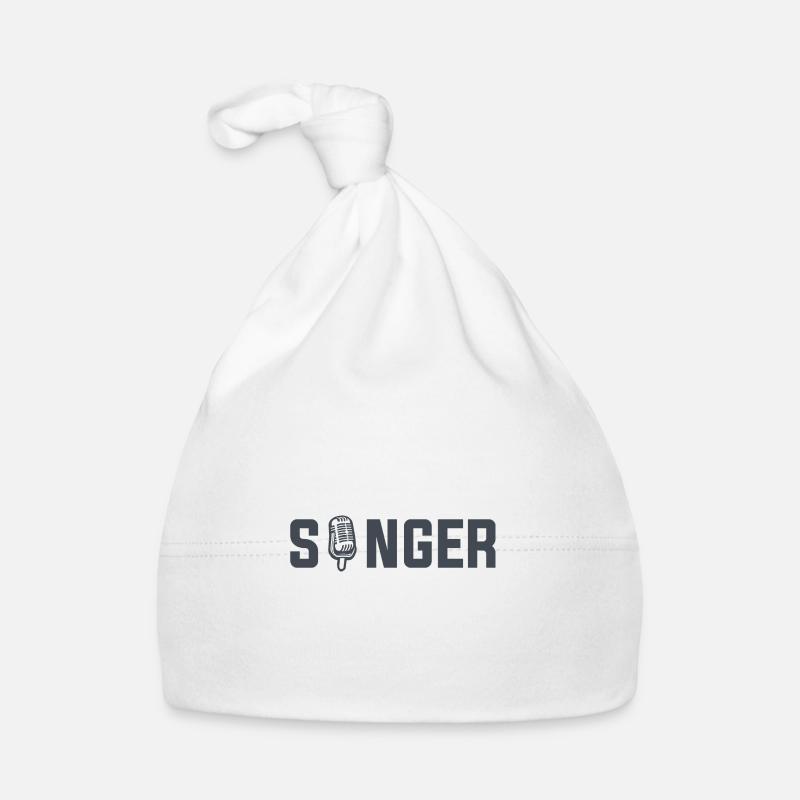 Microphone Singer Bonnet bio Bébé