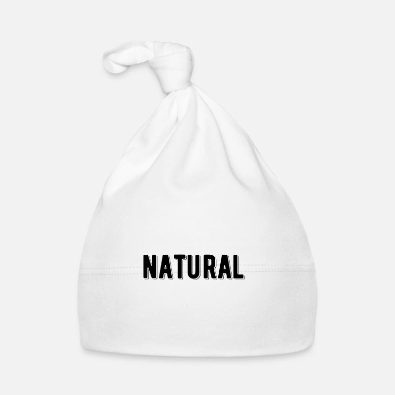 Natural Organic Baby Cap