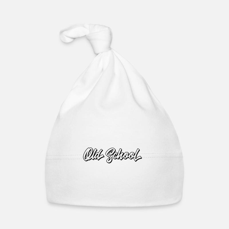 Vieille école Bonnet bio Bébé