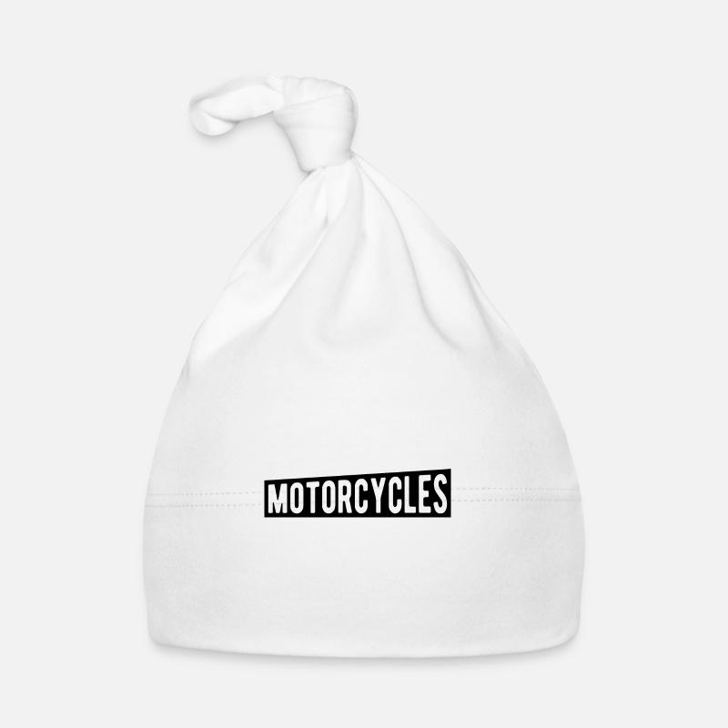 Motos Bonnet bio Bébé