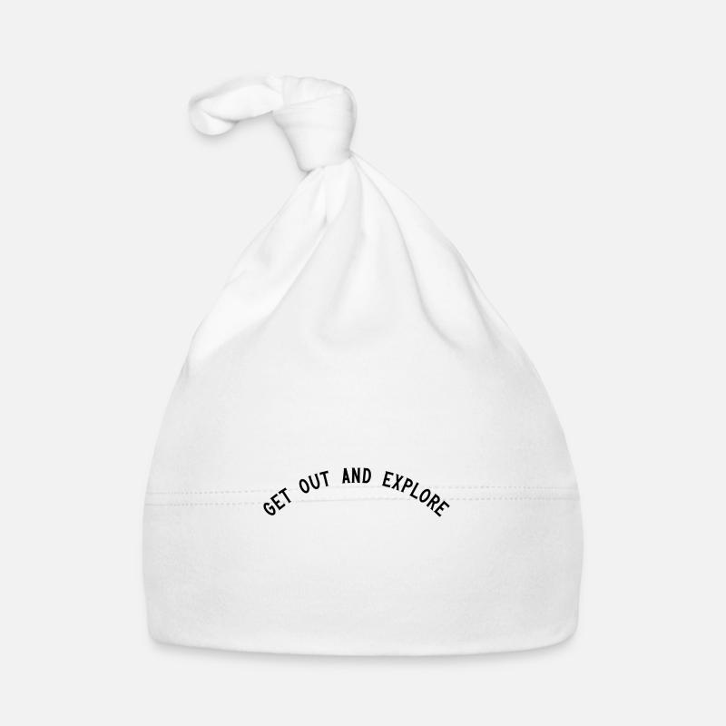 Sortez et explorez Bonnet bio Bébé