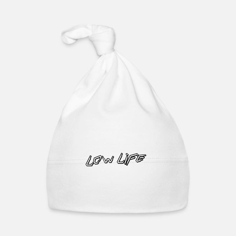 Low Life Organic Baby Cap