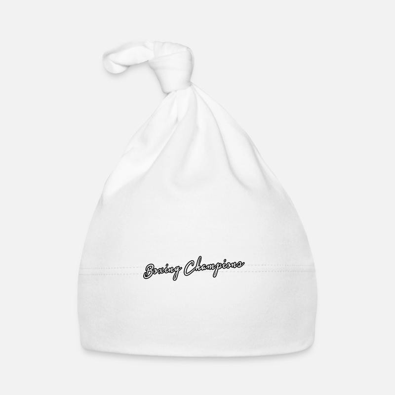 Champions de boxe Bonnet bio Bébé
