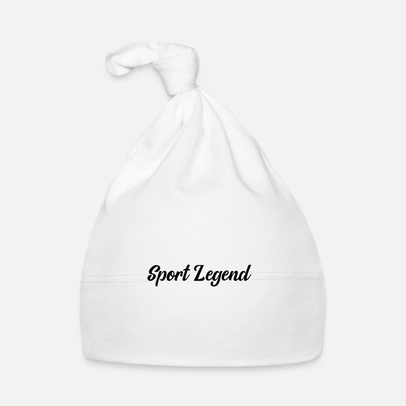 Sport Legend Organic Baby Cap