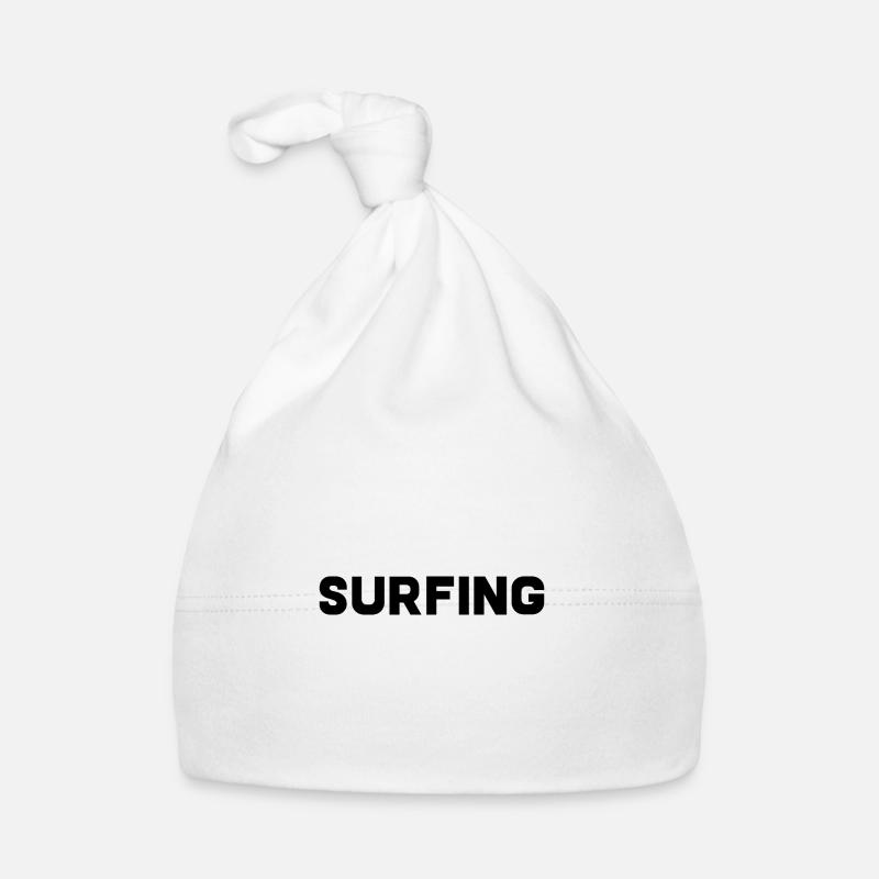 Surfing Baby Bio-Mütze