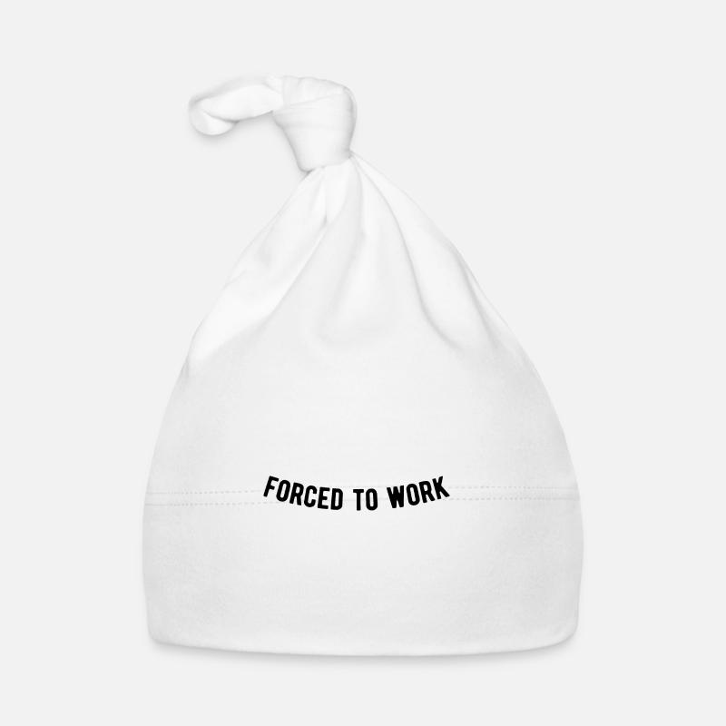 Forcé de travailler Bonnet bio Bébé