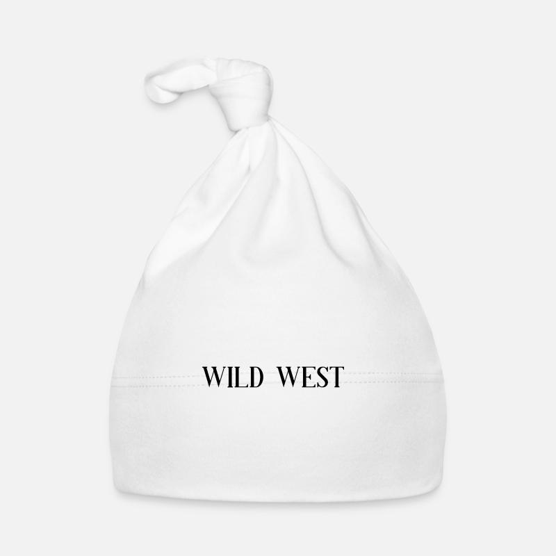Wild West Organic Baby Cap