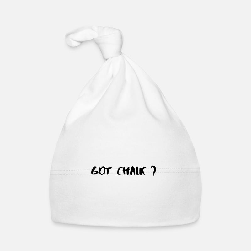 Got Chalk ? Boulder Design Organic Baby Cap