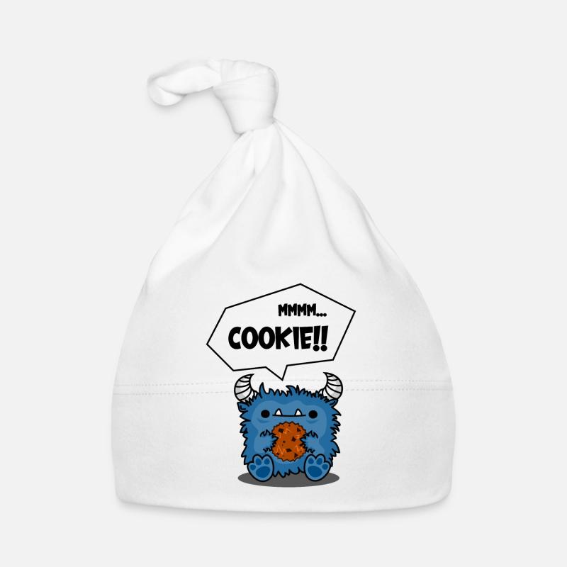 Cookie Monsta Bonnet bio Bébé