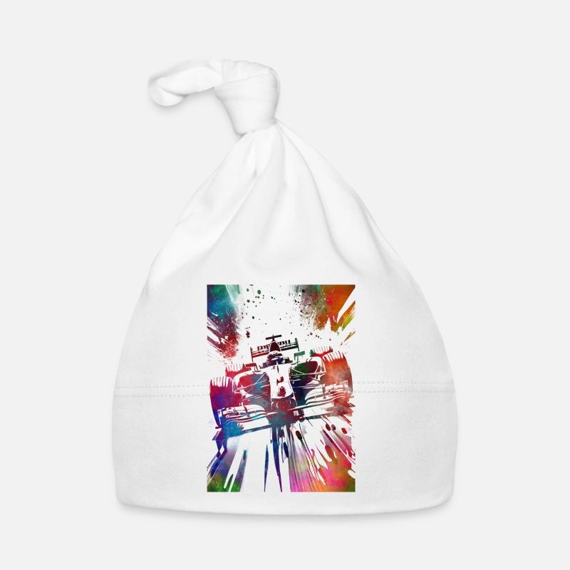 Formule #racing #sport Bonnet bio Bébé