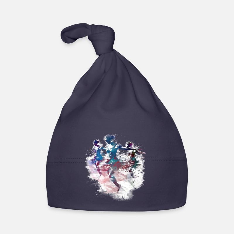 Synchronschwimmen #sport Baby Bio-Mütze