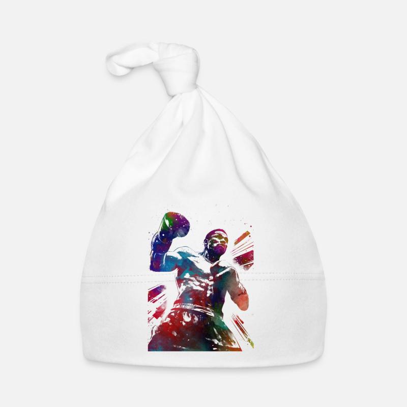 Boxing sport #boxing Organic Baby Cap