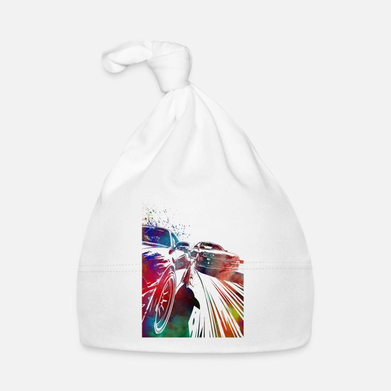 Voitures de course #racing #sport Bonnet bio Bébé