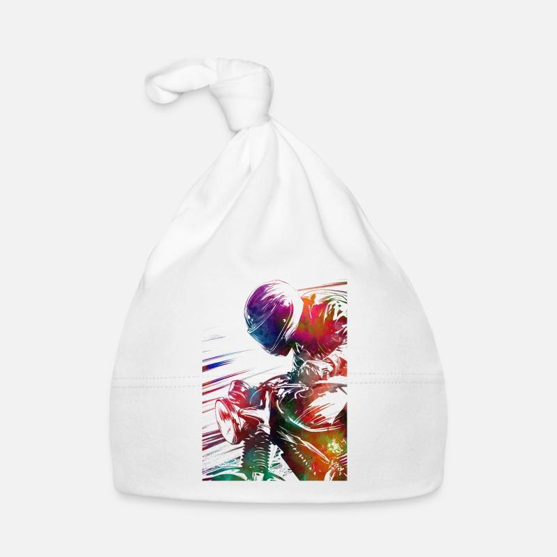 #motor #sport de course automobile Bonnet bio Bébé