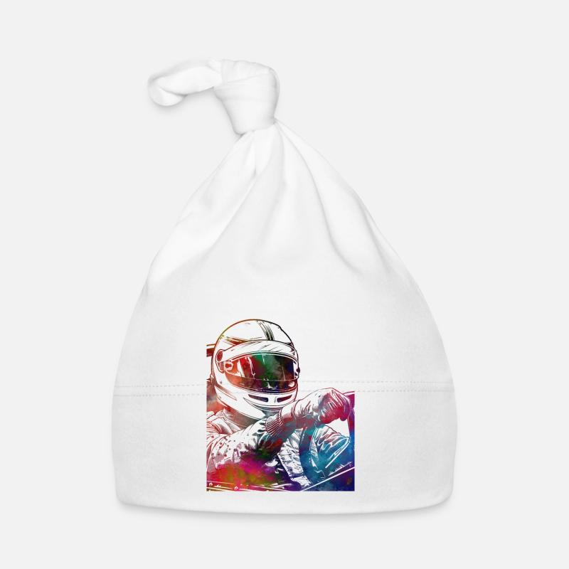 Voitures de course #racing #sport Bonnet bio Bébé