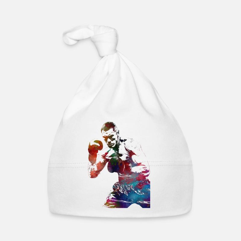 Boxsport #boxing Baby Bio-Mütze