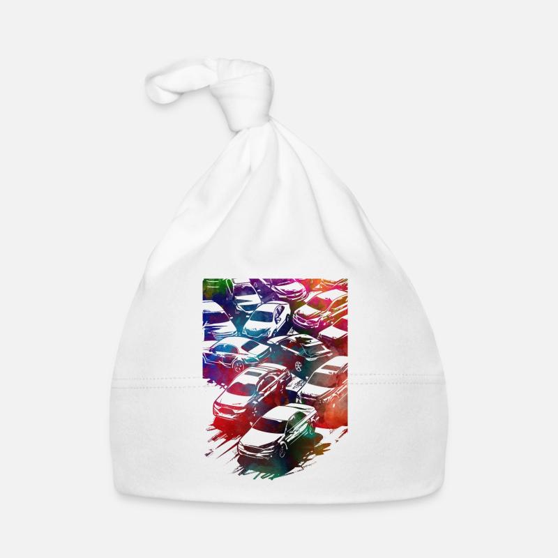 Voitures de course #racing #sport Bonnet bio Bébé