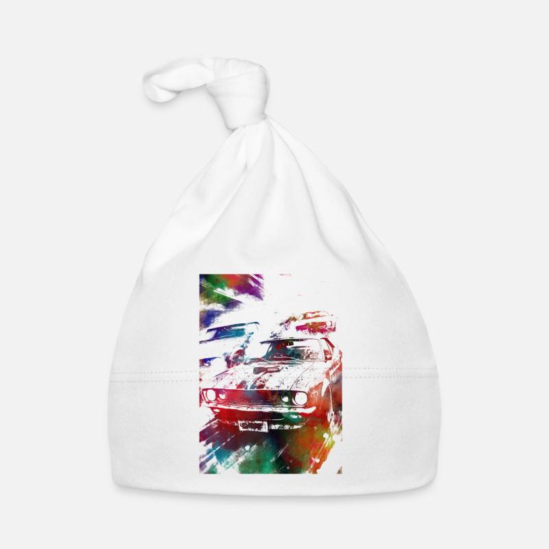 Voitures de course #racing #sport Bonnet bio Bébé