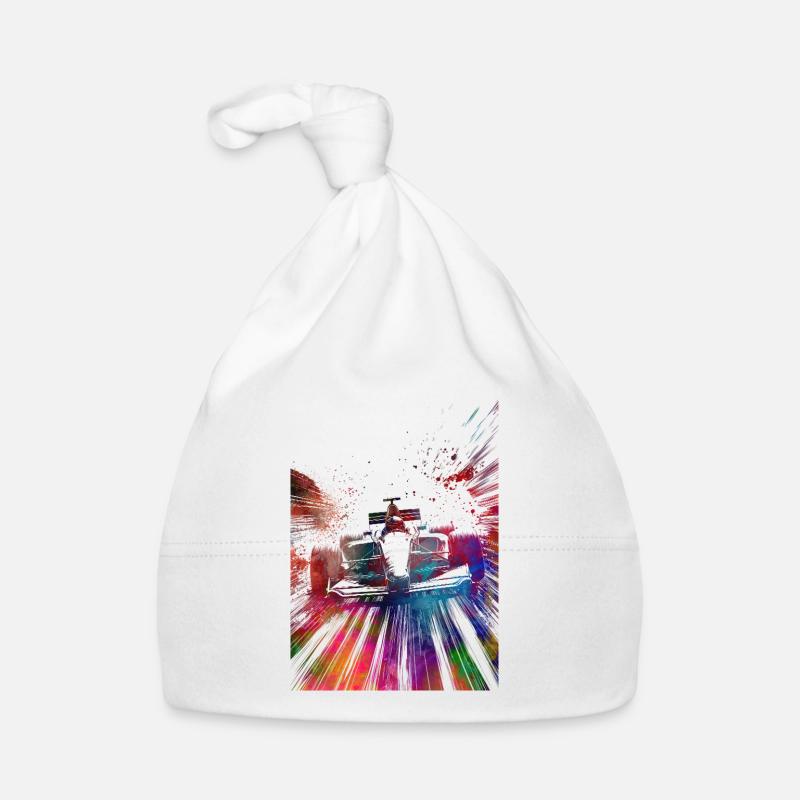 Voitures de course #racing #sport Bonnet bio Bébé