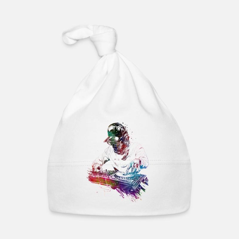 DJ music console Organic Baby Cap
