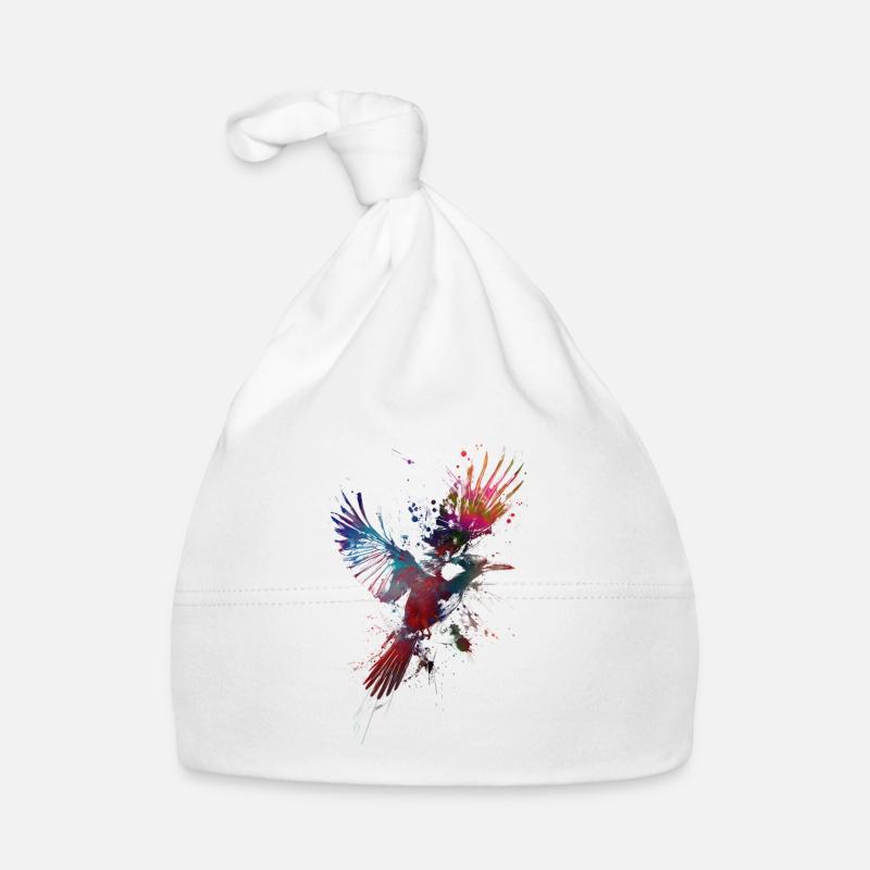 Pie oiseau Bonnet bio Bébé