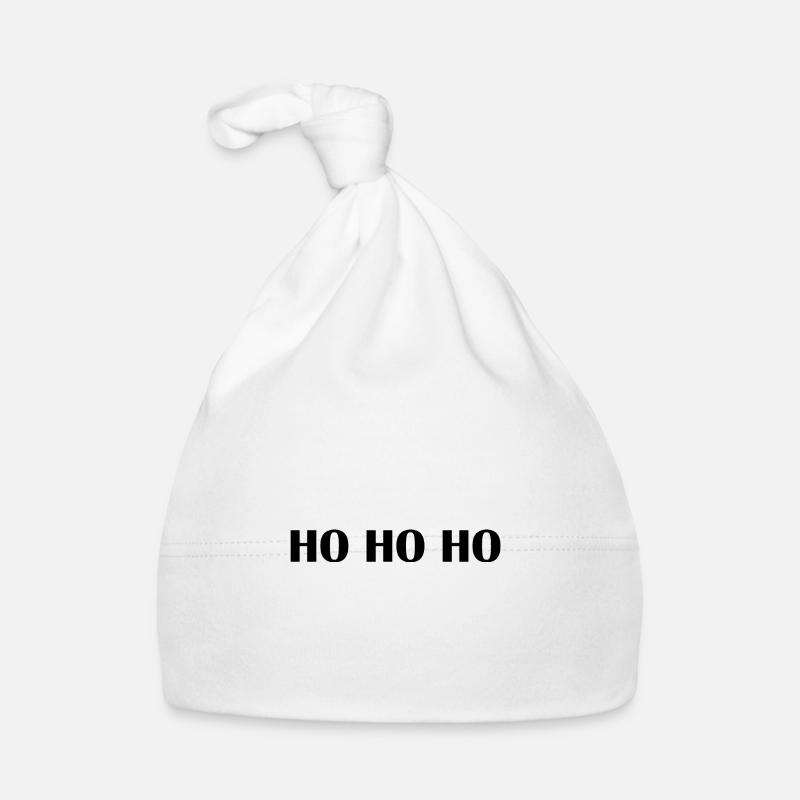 Ho Ho Ho Baby Bio-Mütze