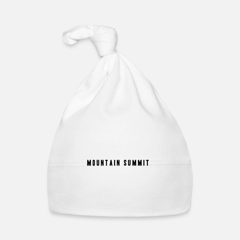 Sommet de montagne Bonnet bio Bébé