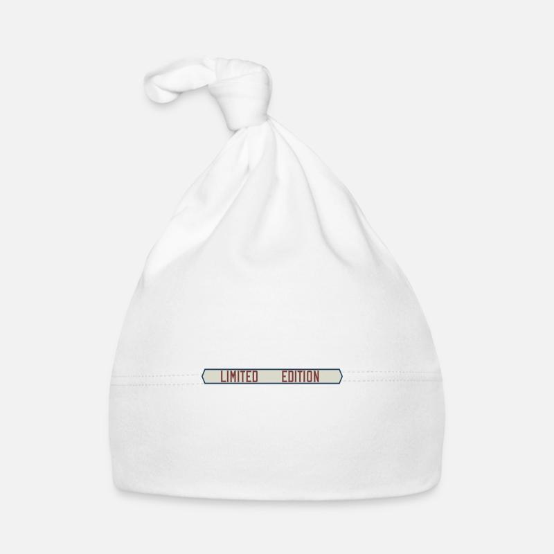 Édition limitée Bonnet bio Bébé