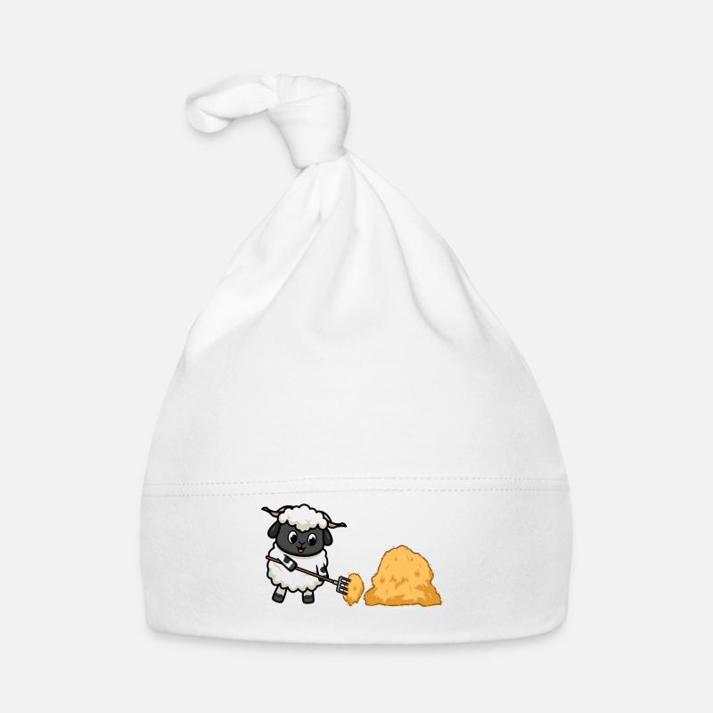 Working sheep Organic Baby Cap