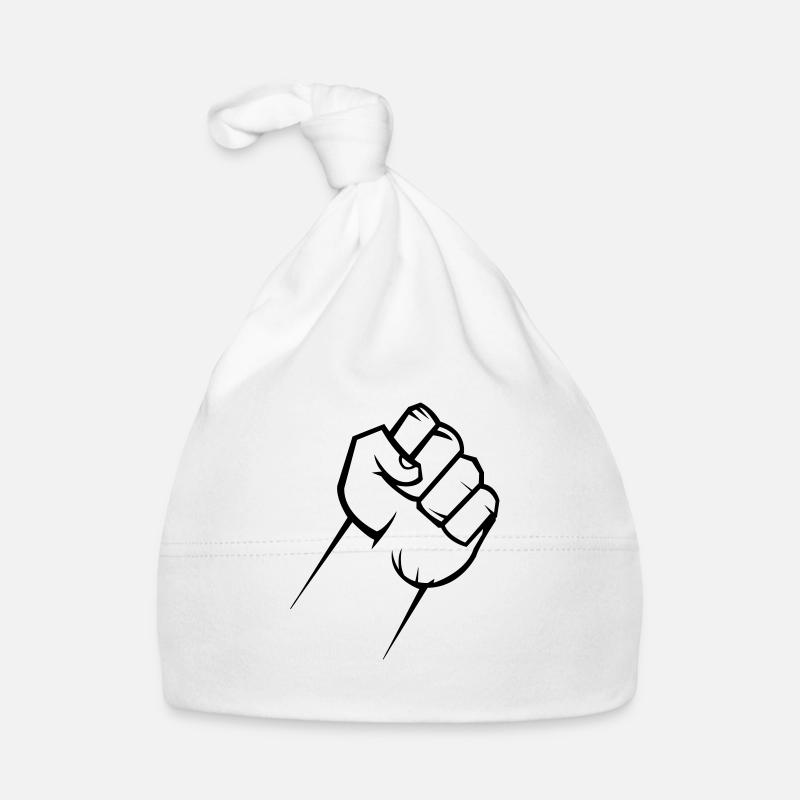 vuist Bio-muts voor baby's