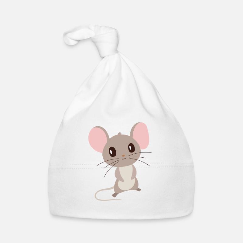 mouse Organic Baby Cap