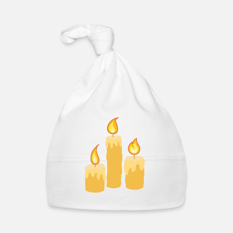 bougie Bonnet bio Bébé