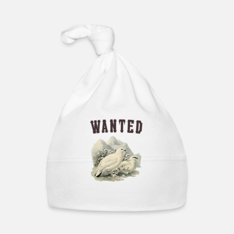 OBV - Wanted Ptarmigan Organic Baby Cap