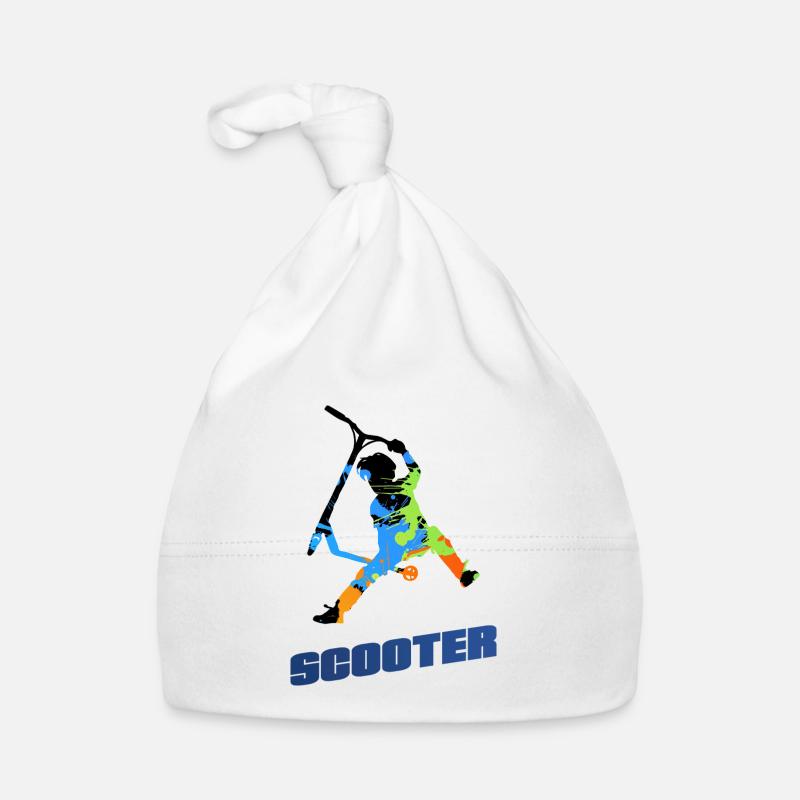 motor scooter Organic Baby Cap