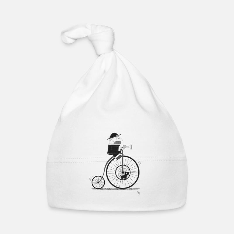 Vélo rétro Bonnet bio Bébé