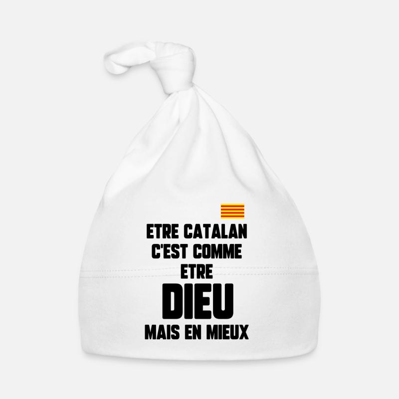 Katalanisch Baby Bio-Mütze