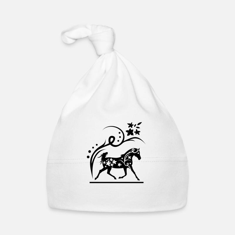 trab Baby Bio-Mütze