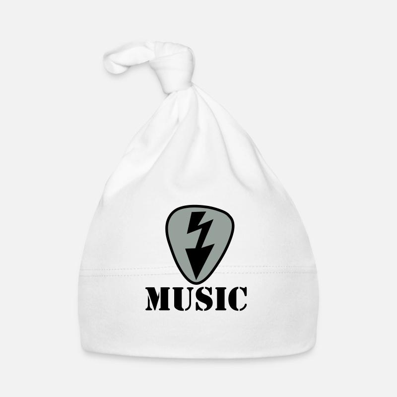 gitarre Baby Bio-Mütze