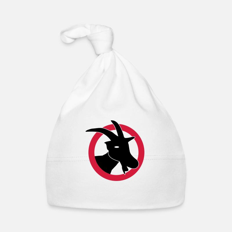 Attention goats Organic Baby Cap